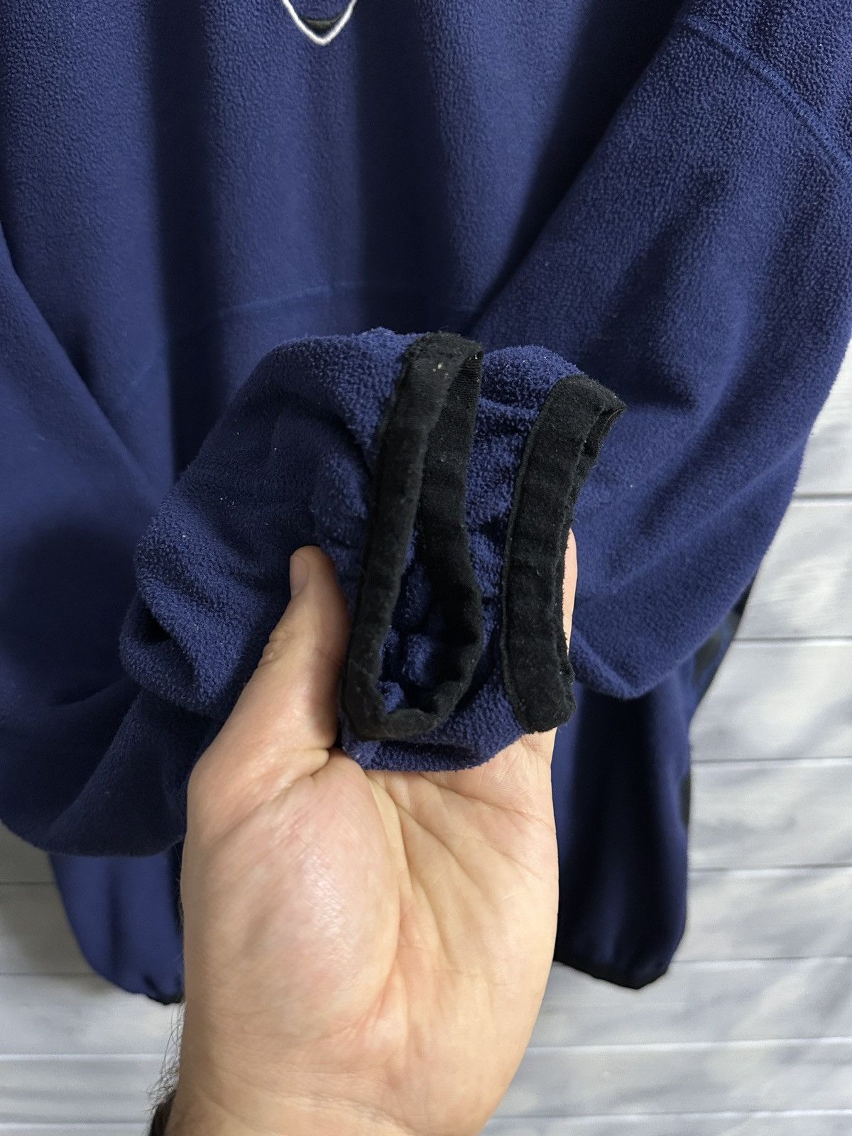 Nike Very Rare Vintage Fleece Sweatshirt Nike Cenr Logo Swoosh Size US S / EU 44-46 / 1 - 6 Thumbnail