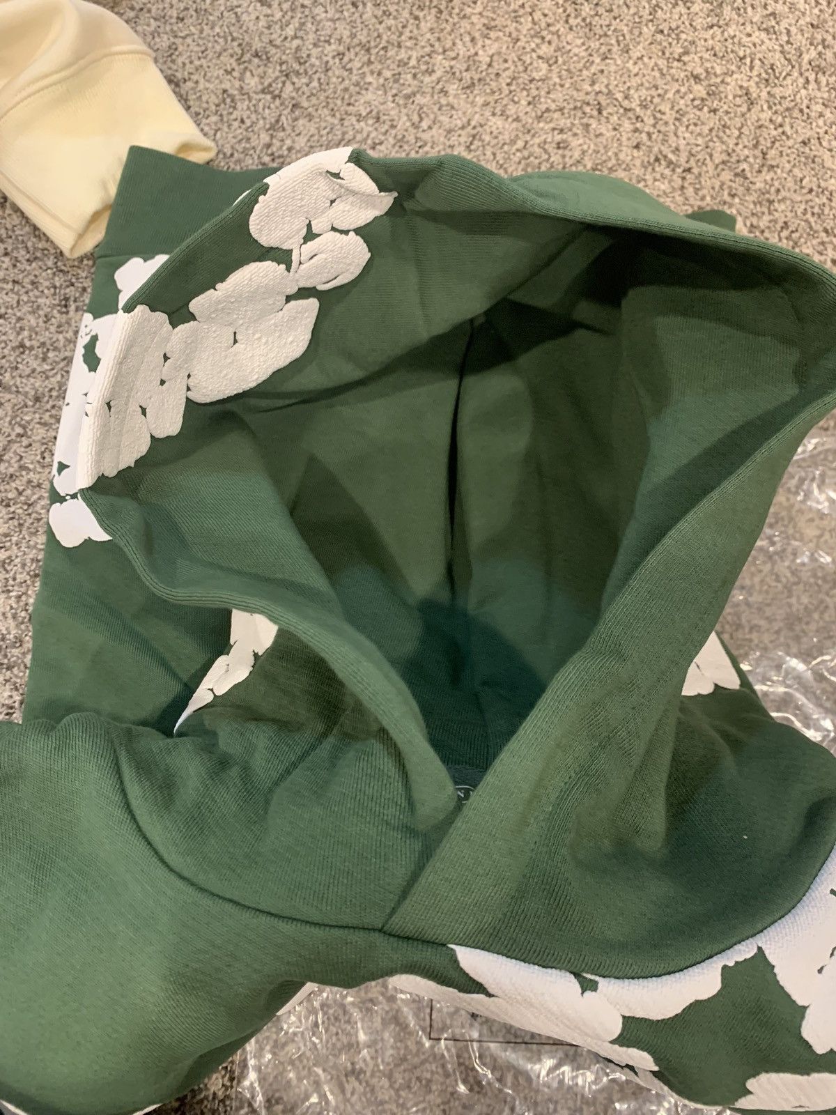 DENIM TEARS Size Small - Denim tears hoodie green Size US S / EU 44-46 / 1 - 3 Thumbnail