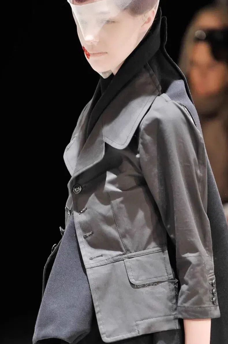 Comme des Garcons Comme des Garcons Deconstructed Jacket Size XS / US 0-2 / IT 36-38 - 1 Thumbnail