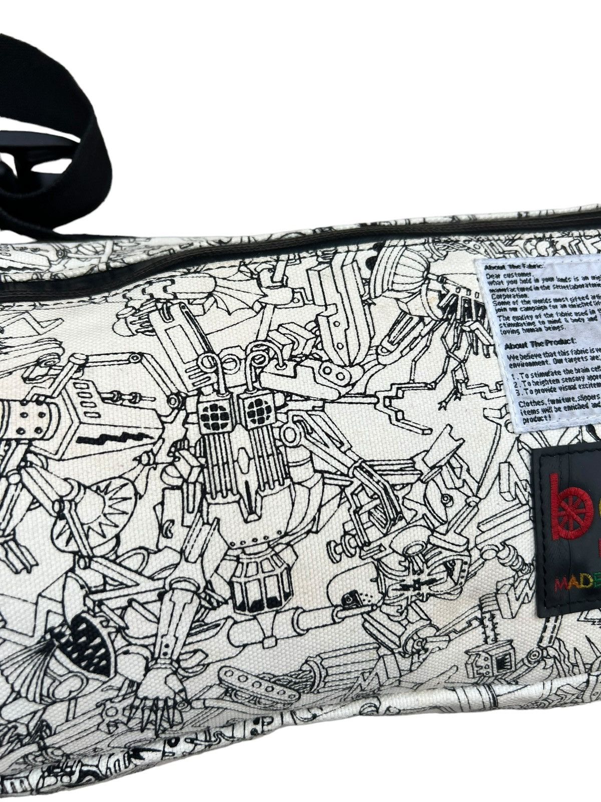 Medicom Toy Fabrick Medicom Toy X Beruf Japan Art Mini Chest Bag Size ONE SIZE - 7 Thumbnail