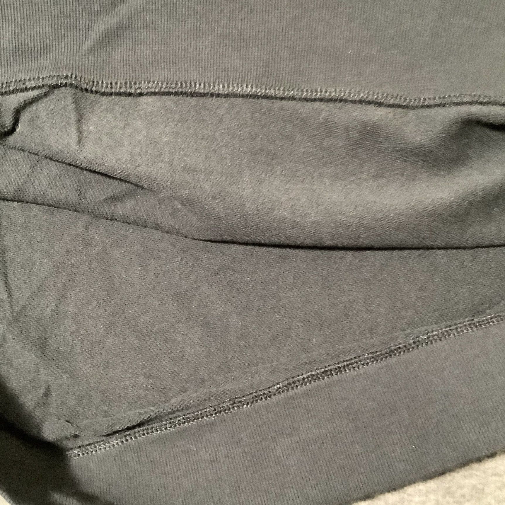 Champion Champion Athleticwear Shirt 2XL Black Womens Long Sleeve Pullover Crew Neck Active Top Regular Fit Size XXL / US 16-18 / IT 52-54 - 5 Thumbnail