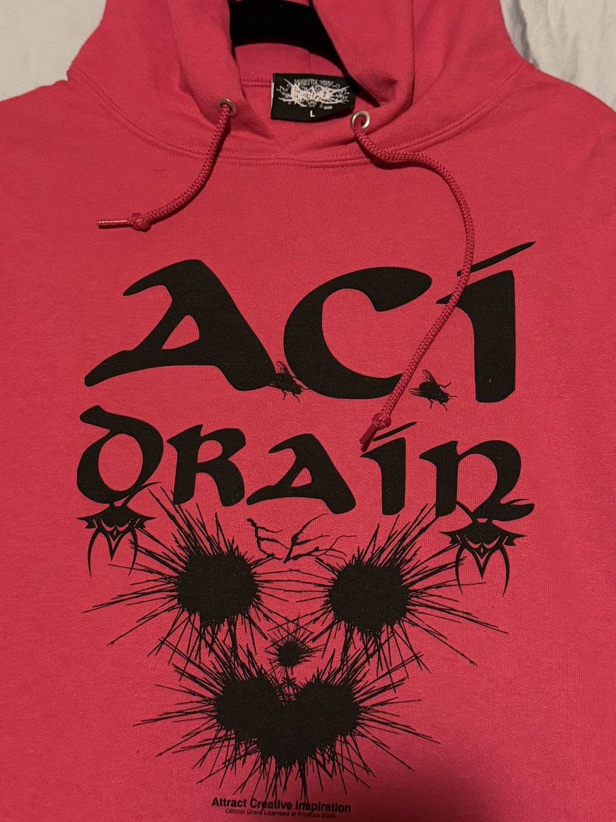 Drain Gang × Sad Boys Bladee Acid Rain Hoodie Size US L / EU 52-54 / 3 - 2 Thumbnail