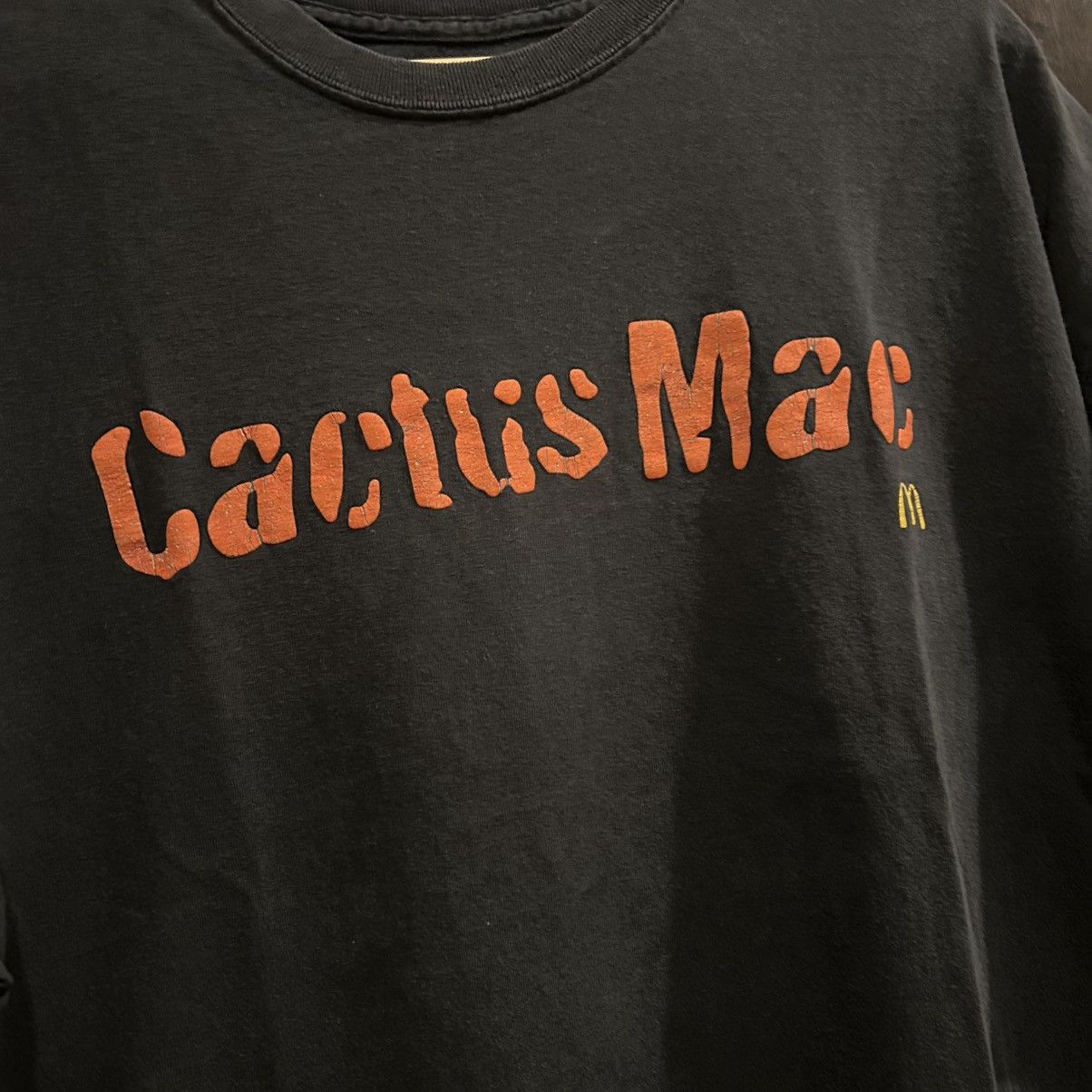 Travis Scott Travis Scott Mcdonalds Cactus Mac Tee Size US L / EU 52-54 / 3 - 2 Thumbnail