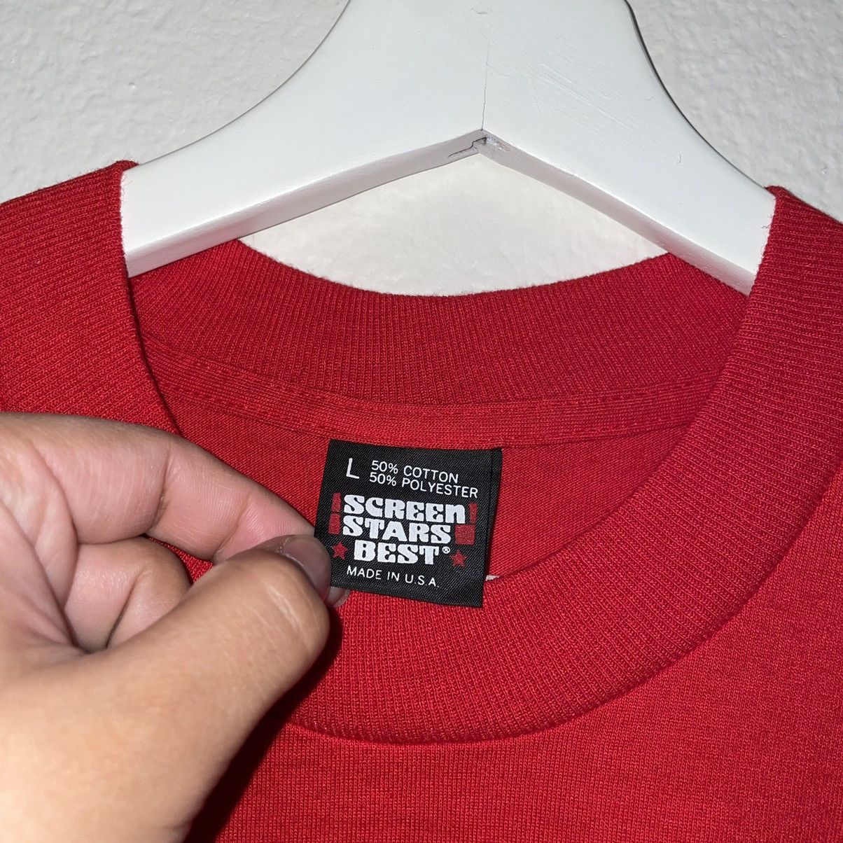 Other Vintage St. Peter Cross T-shirt Size US L / EU 52-54 / 3 - 3 Thumbnail