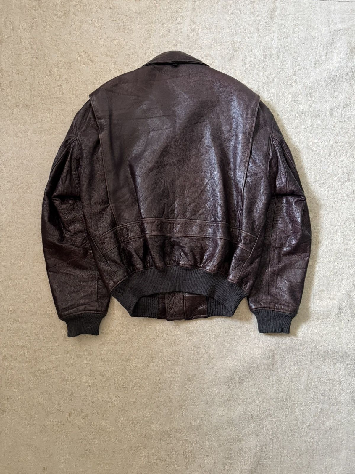 Nordstrom Vintage Nordstrom Northwear Flyer’s Jacket Size US L / EU 52-54 / 3 - 2 Thumbnail