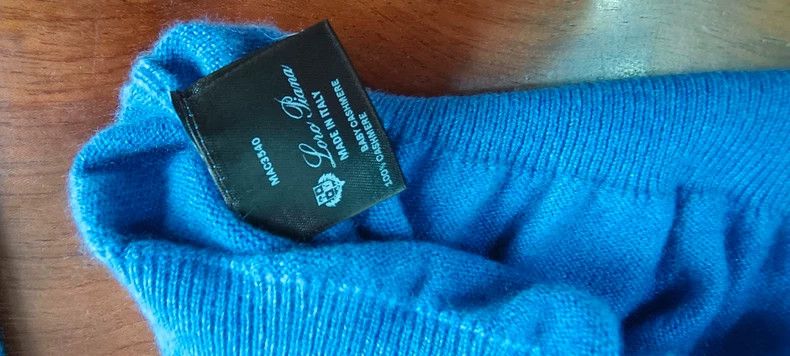 Loro Piana LORO PIANA Baby cashmere sweater Size US L / EU 52-54 / 3 - 4 Thumbnail