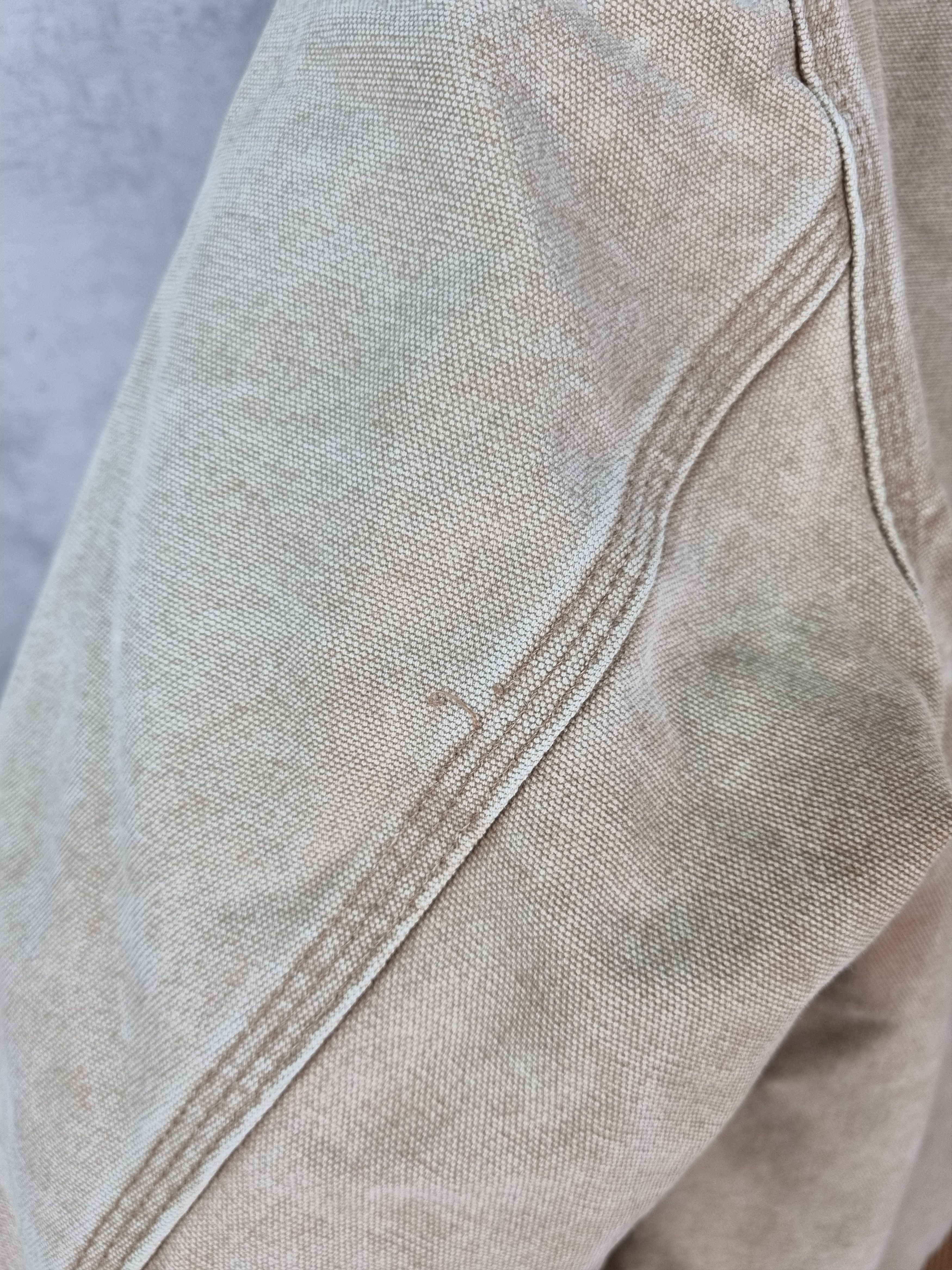 Carhartt Very Destroyed Ripped Dirty Distressed Carhartt Faded Jacket Size US L / EU 52-54 / 3 - 17 Thumbnail