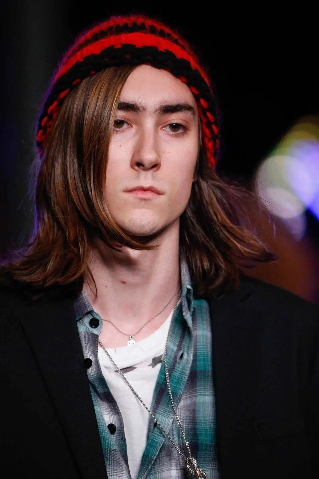 Saint Laurent Paris SAINT LAURENT PARIS BY HEDI SLIMANE 16SS SURF SOUND BEANIE Size ONE SIZE - 2 Thumbnail