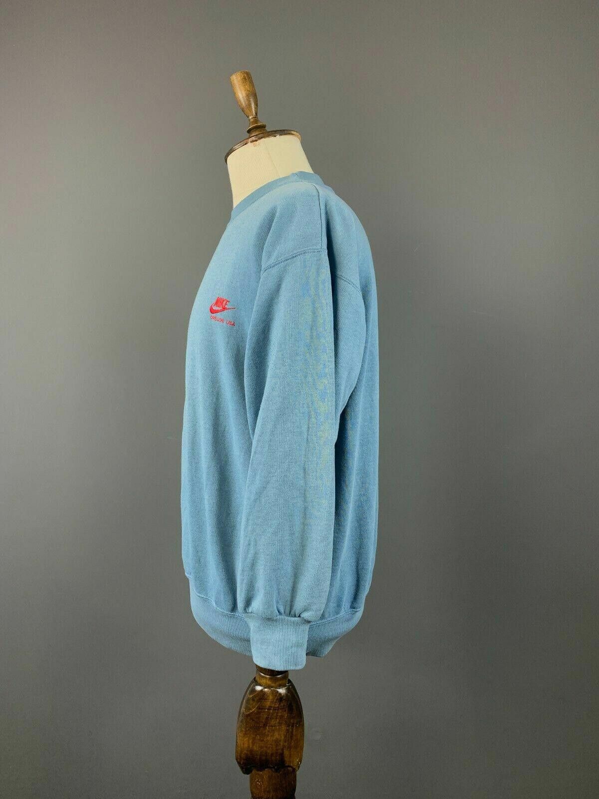 Nike Nike Oregon USA Crew Neck Logo Blue Sweatshirt Size L Size US L / EU 52-54 / 3 - 5 Thumbnail