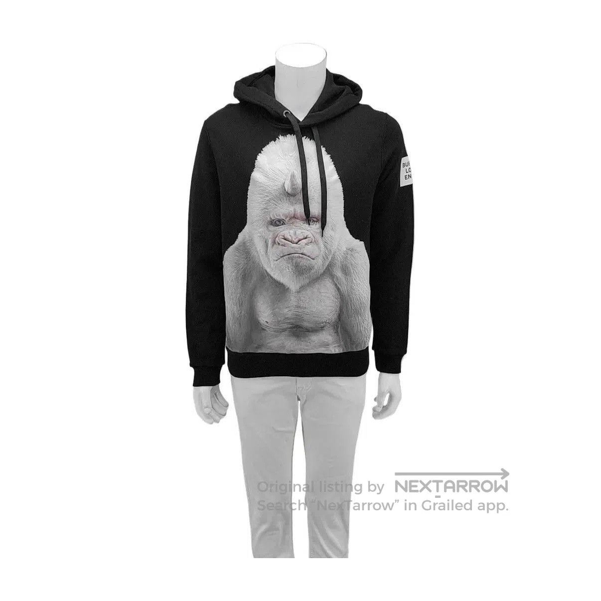 Burberry Burberry Men's Hooded Sweatshirt. Size US XS / EU 42 / 0 - 1 Thumbnail