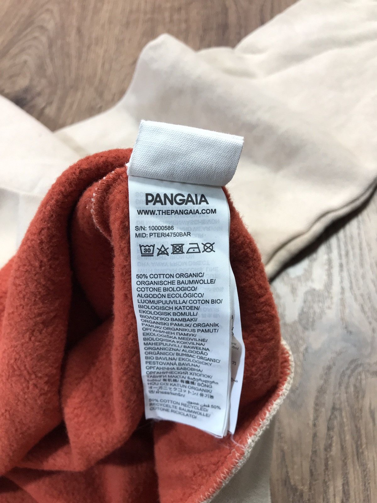 Pangaia Pangaia Sweatshirt Size US S / EU 44-46 / 1 - 7 Thumbnail