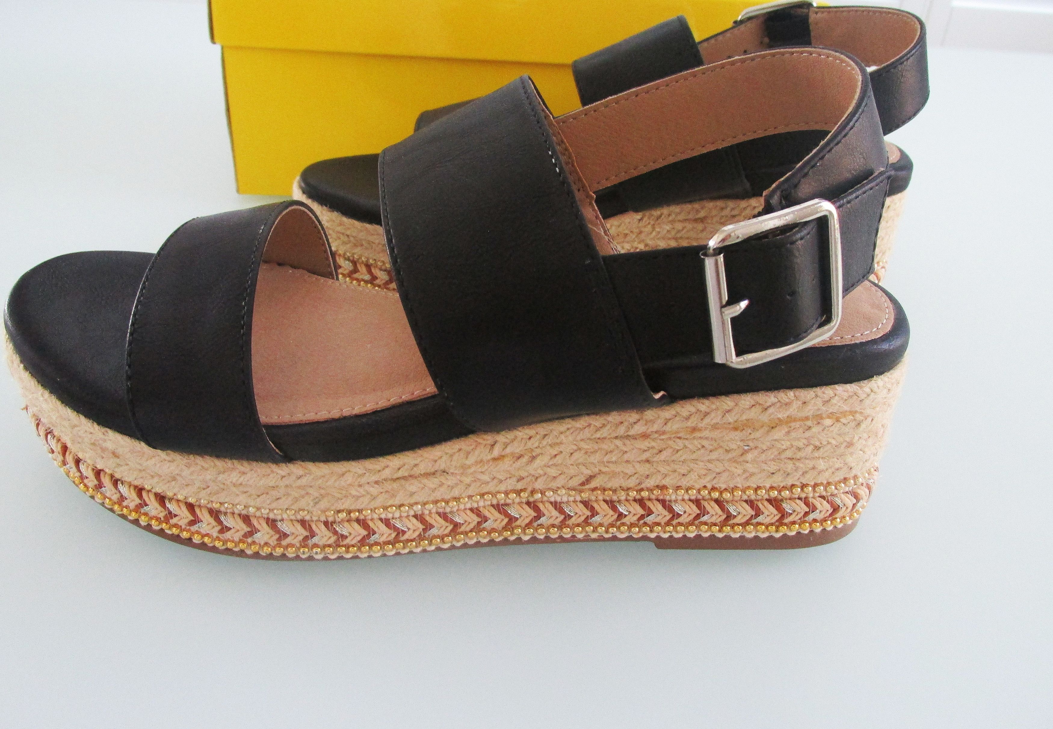 Other Seven Dials "Leawood" New Espadrille Wedges Size 8M M Size US 8 / IT 38 - 5 Thumbnail