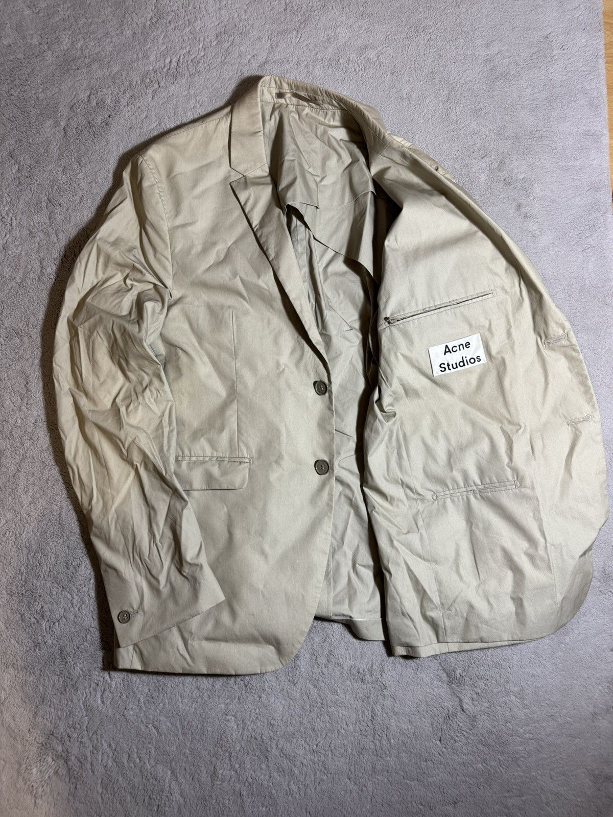 Acne Studios × Vintage Acne studios aron j pop ss15 nylon jacket / blazer Size 50R - 6 Thumbnail