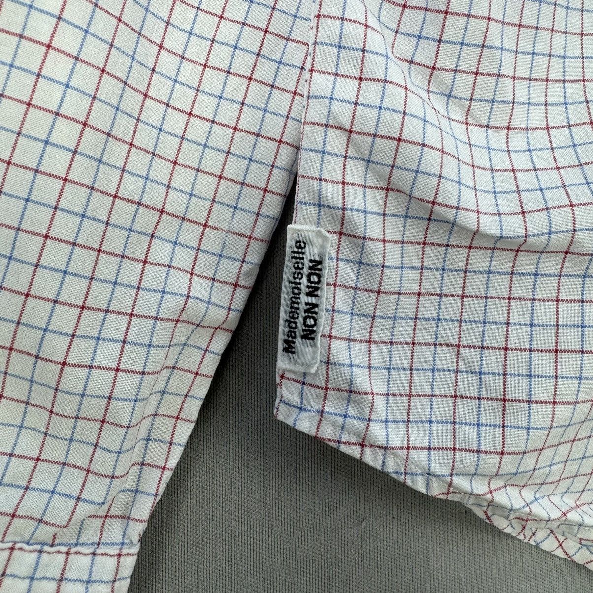 Mademoiselle Non Non Mademoiselle Non Non Long Sleeve Button Up Shirt Size S / US 4 / IT 40 - 8 Thumbnail