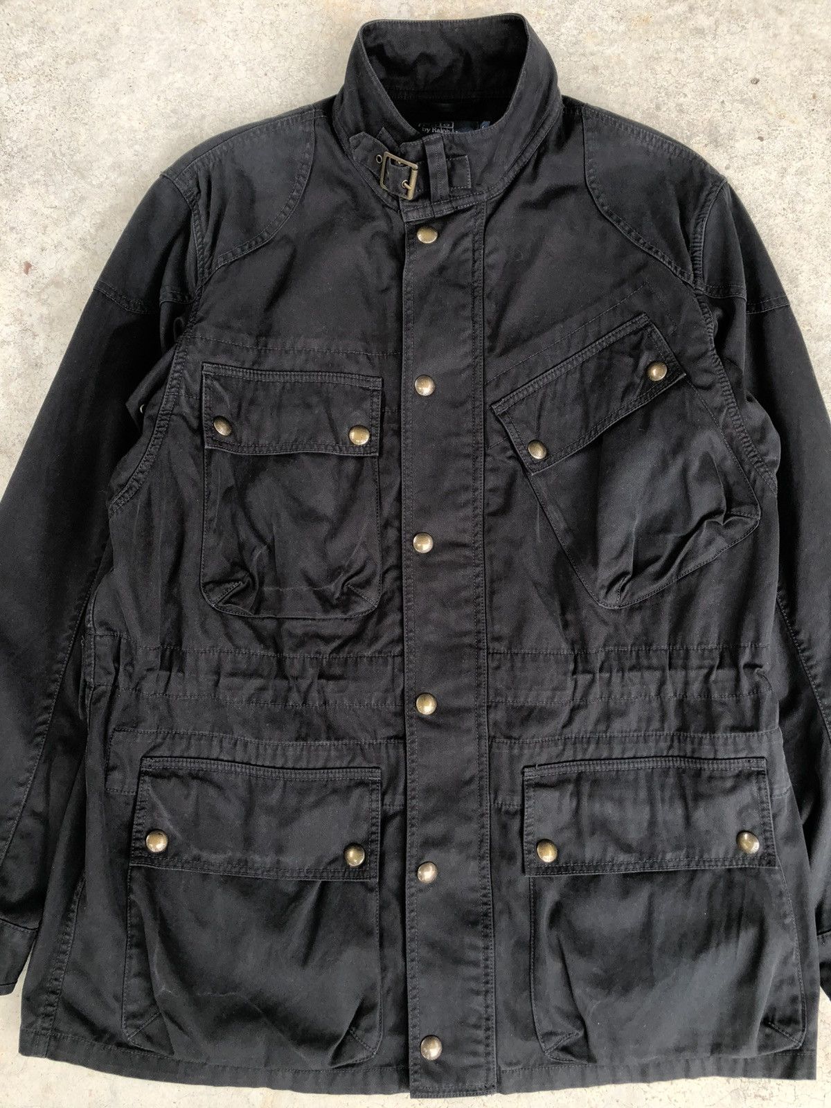 Polo Ralph Lauren Polo Ralph Lauren Field Jacket Hunting Bikers Size US L / EU 52-54 / 3 - 9 Thumbnail