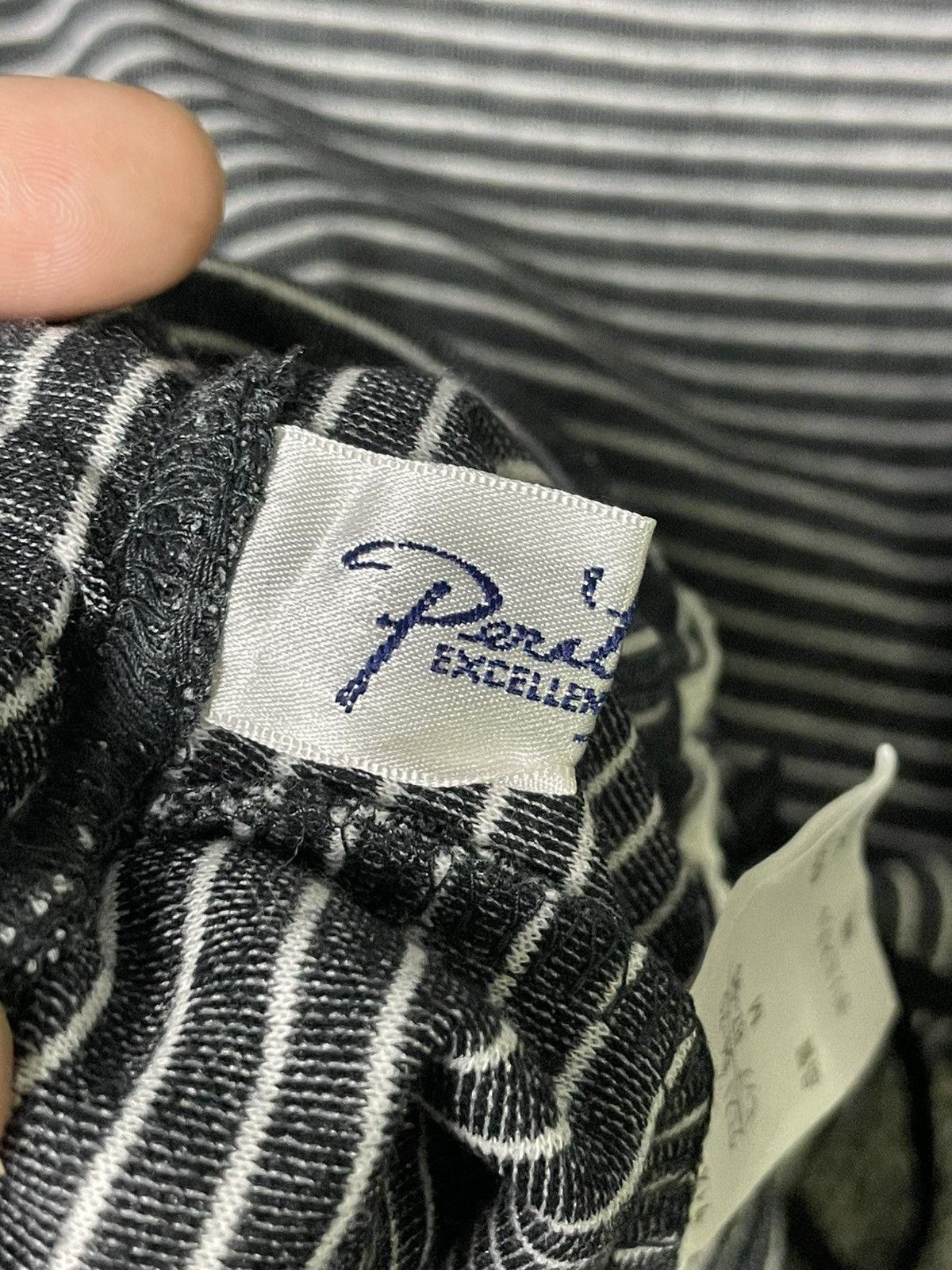 Japanese Brand × Vintage PERITON Japanese Brand Nightwear Pants (73) Size 24" / US 00 / IT 34 - 7 Thumbnail