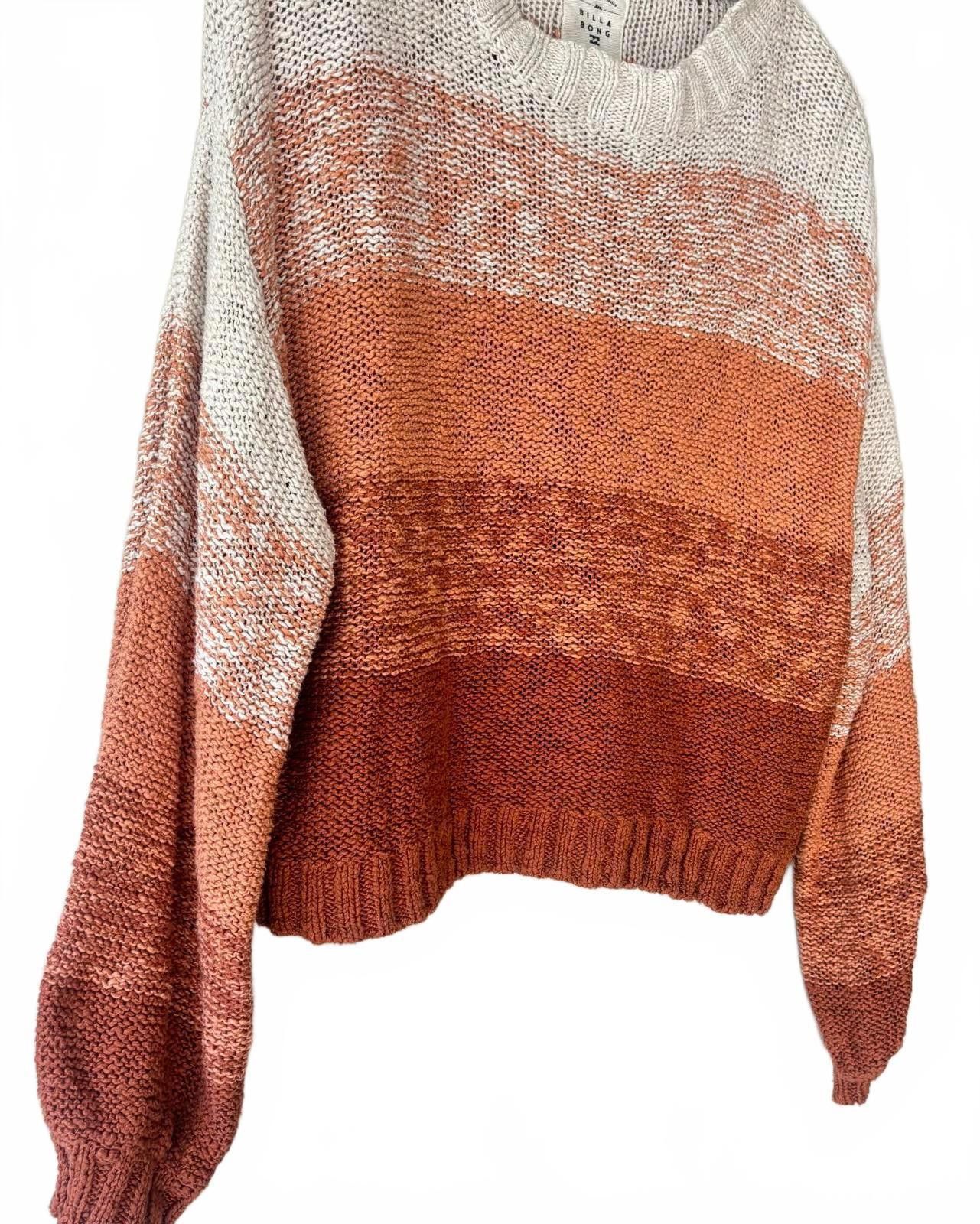 Billabong Billabong Ombre Knit Sweater Size M / US 6-8 / IT 42-44 - 2 Thumbnail