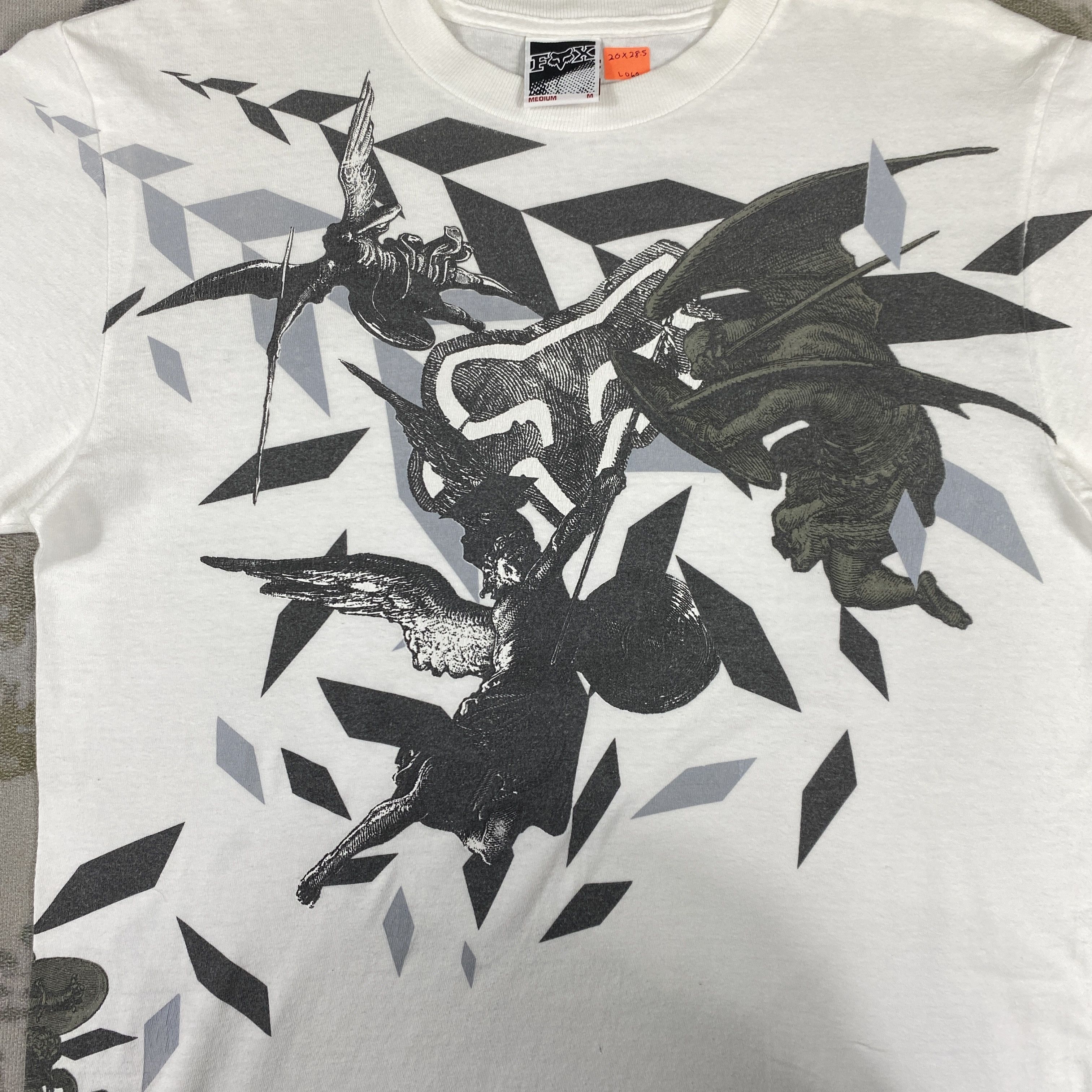 Fox Racing Vintage Fox T-Shirt - L068 Size US M / EU 48-50 / 2 - 9 Thumbnail