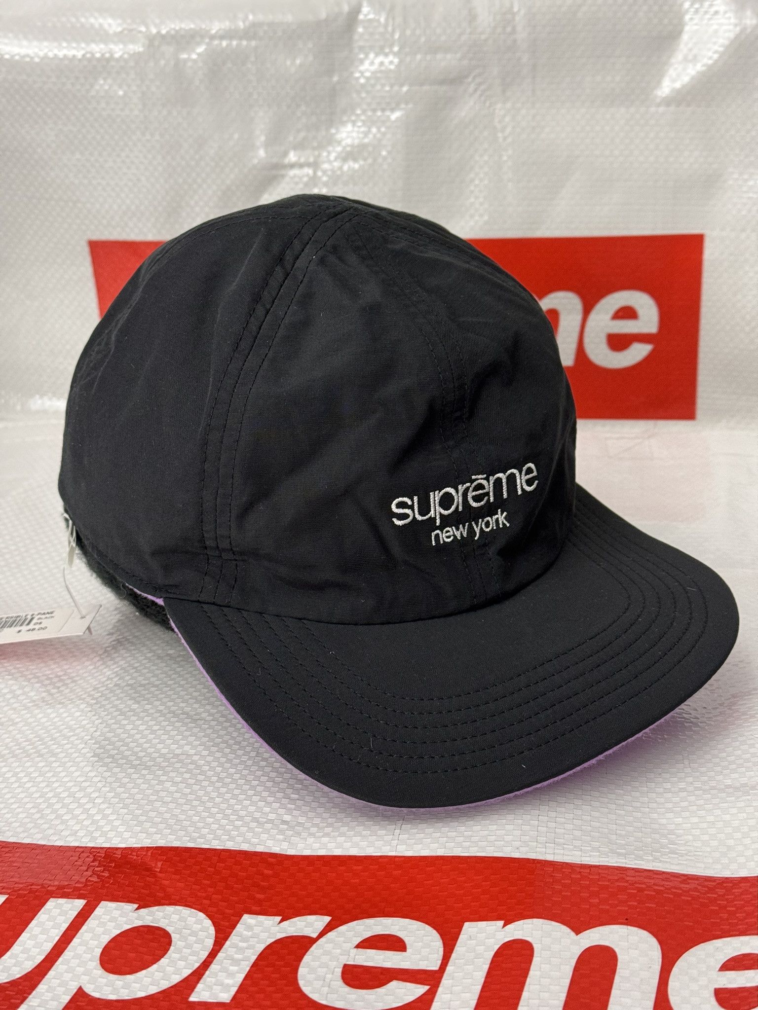 Supreme Classic Logo 6 Panel Hat | Grailed