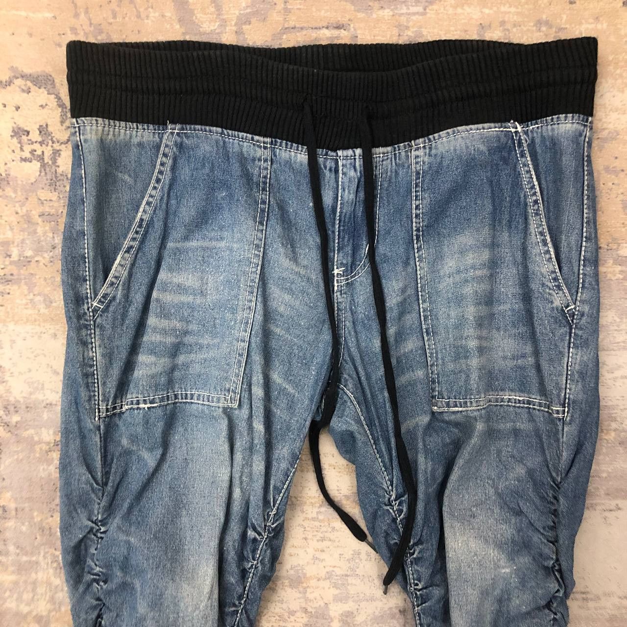 Japanese Brand P810 POWER TO PEOPLE CULTURE MIX PANTS Size US 33 - 3 Thumbnail