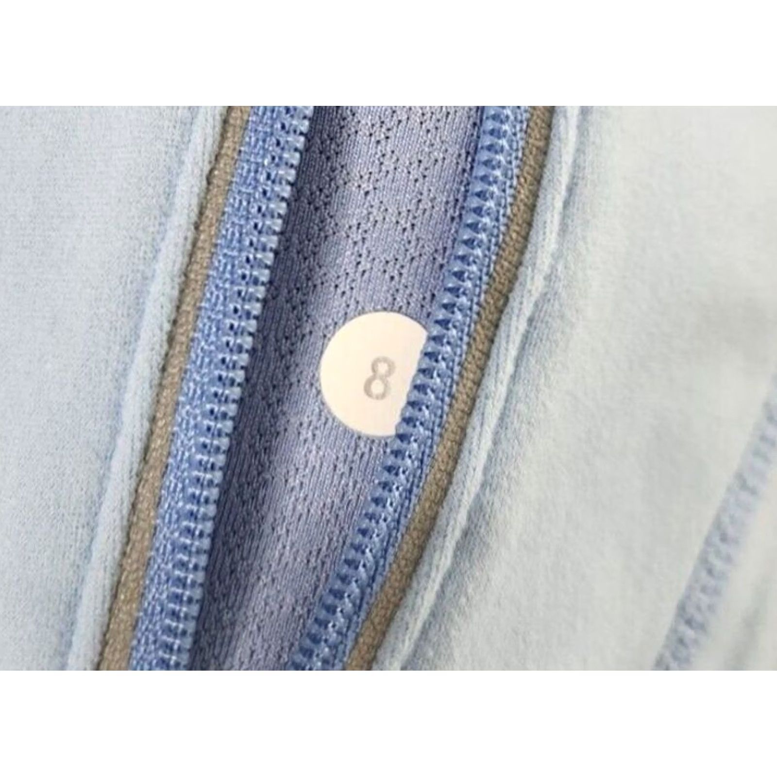 Lululemon Lululemon Womens Alpine Hoodie 1/4 Zip Blue Size 8 Pullover with Pockets, Long Sleeve, Activewear Jacket, Womens Size M / US 6-8 / IT 42-44 - 7 Thumbnail