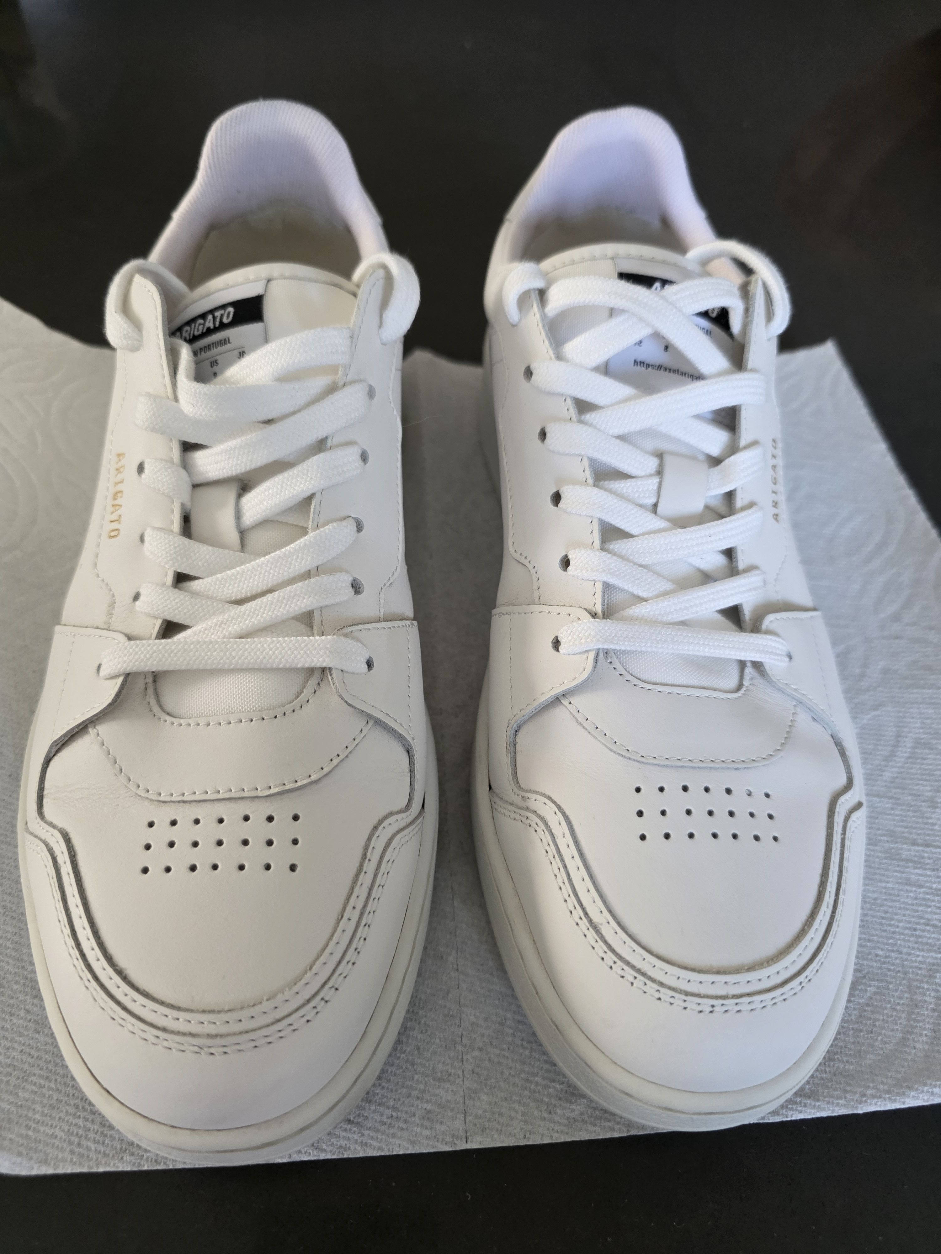 Axel Arigato Axel Arigato Dice Lo Sneaker White 9 US Size US 9 / EU 42 - 1 Thumbnail