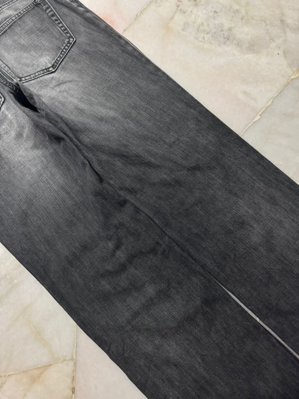 Gap 💥Thrashed Grunge💥90s Gap Mudwash Distressed Straight Fit Size US 32 / EU 48 - 15 Thumbnail
