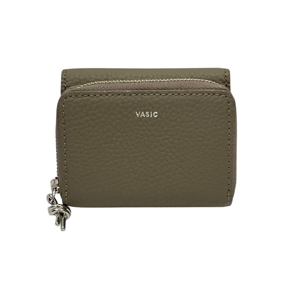 Other Other VASIC Round Mini mini Leather Wallet Leather Short Wallet DUTY FREE for USA Size ONE SIZE - 1 Thumbnail