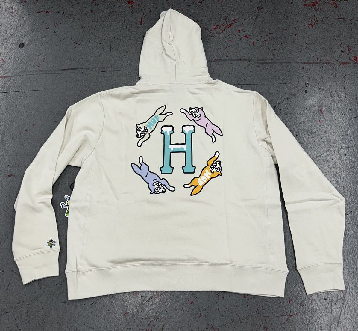 Huf × Icecream HUF x Ice Cream Running Dog Hoodie Size 2XL Size US XXL / EU 58 / 5 - 5 Thumbnail
