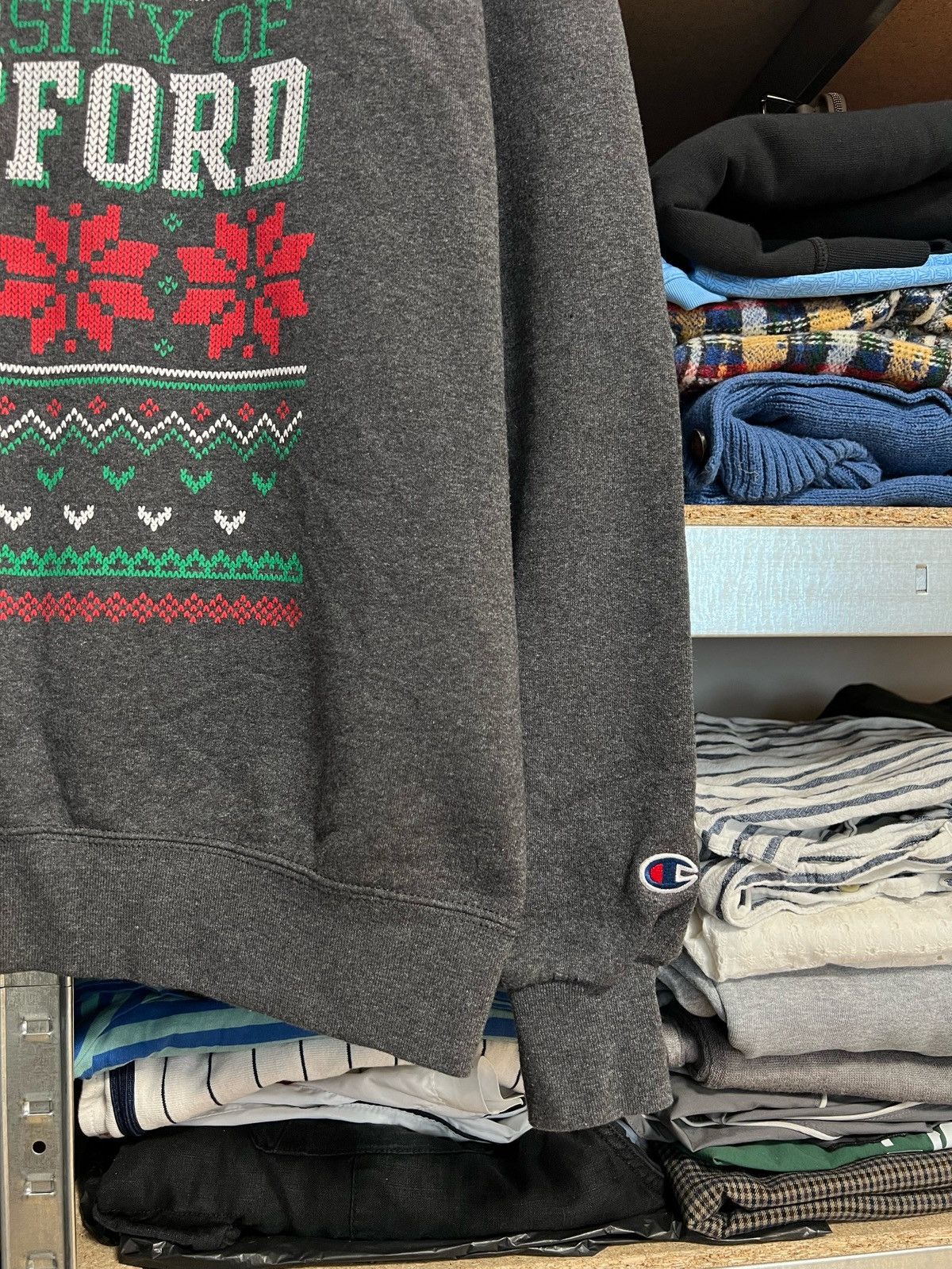Champion × Vintage Vintage 90s Champion University of Hartford Sweatshirt Sz M Size US M / EU 48-50 / 2 - 3 Thumbnail