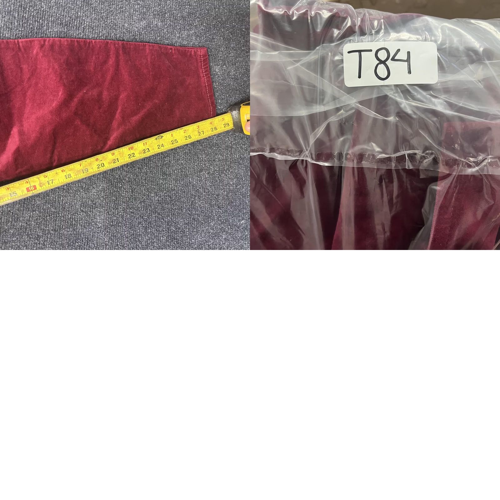 Old Navy Old Navy Rockstar Pants Womens 14 Red Velvet Mid Rise Stretch Skinny Jegging Size 36" / US 14 / IT 50 - 8 Thumbnail