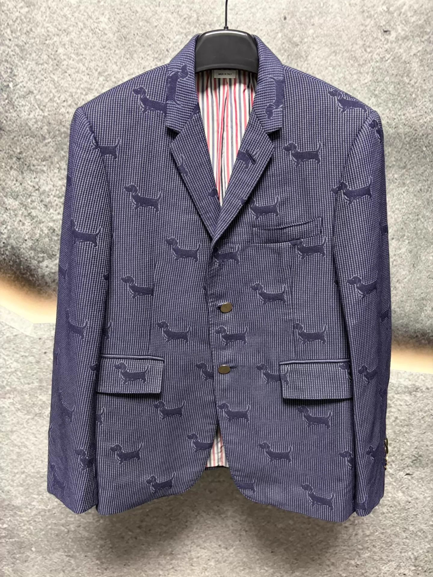 Thom Browne THOM BROWNE suit jacket size 2 like new Size US M / EU 48-50 / 2 - 1 Thumbnail