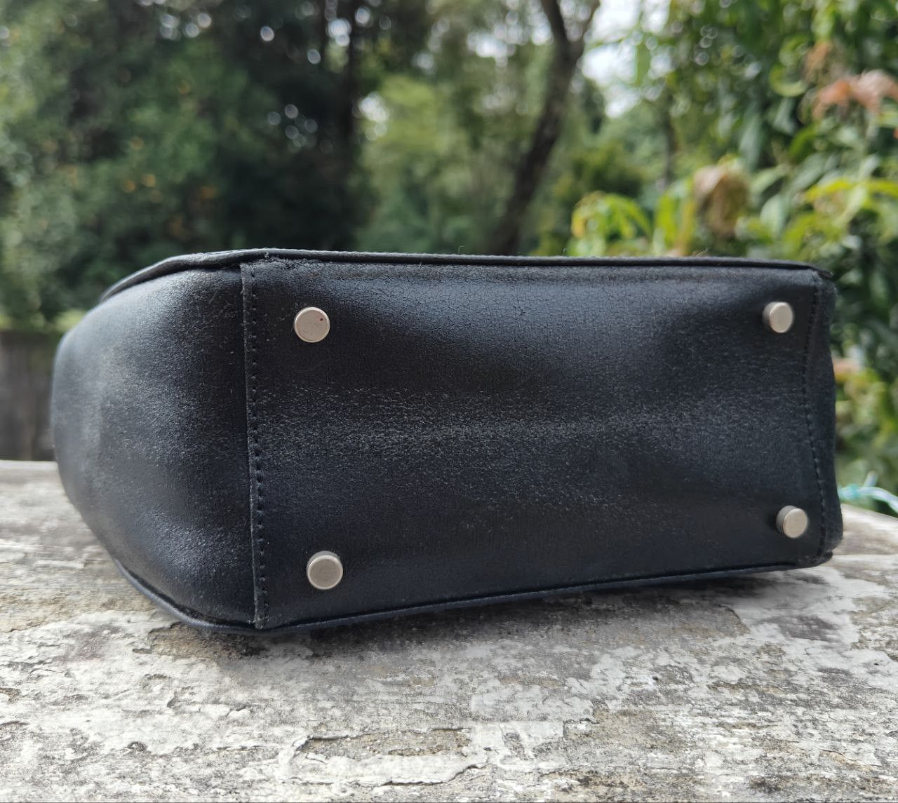 Mandarina Duck Mandarina Duck Leather Hand Bag Size ONE SIZE - 3 Thumbnail