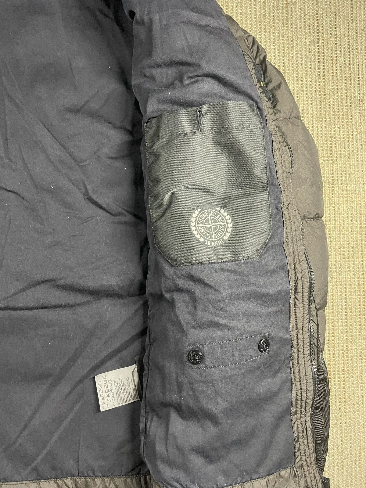 Stone Island Abrigo Garment Dyed Nylon Tela down Stone Island Size US M / EU 48-50 / 2 - 9 Thumbnail