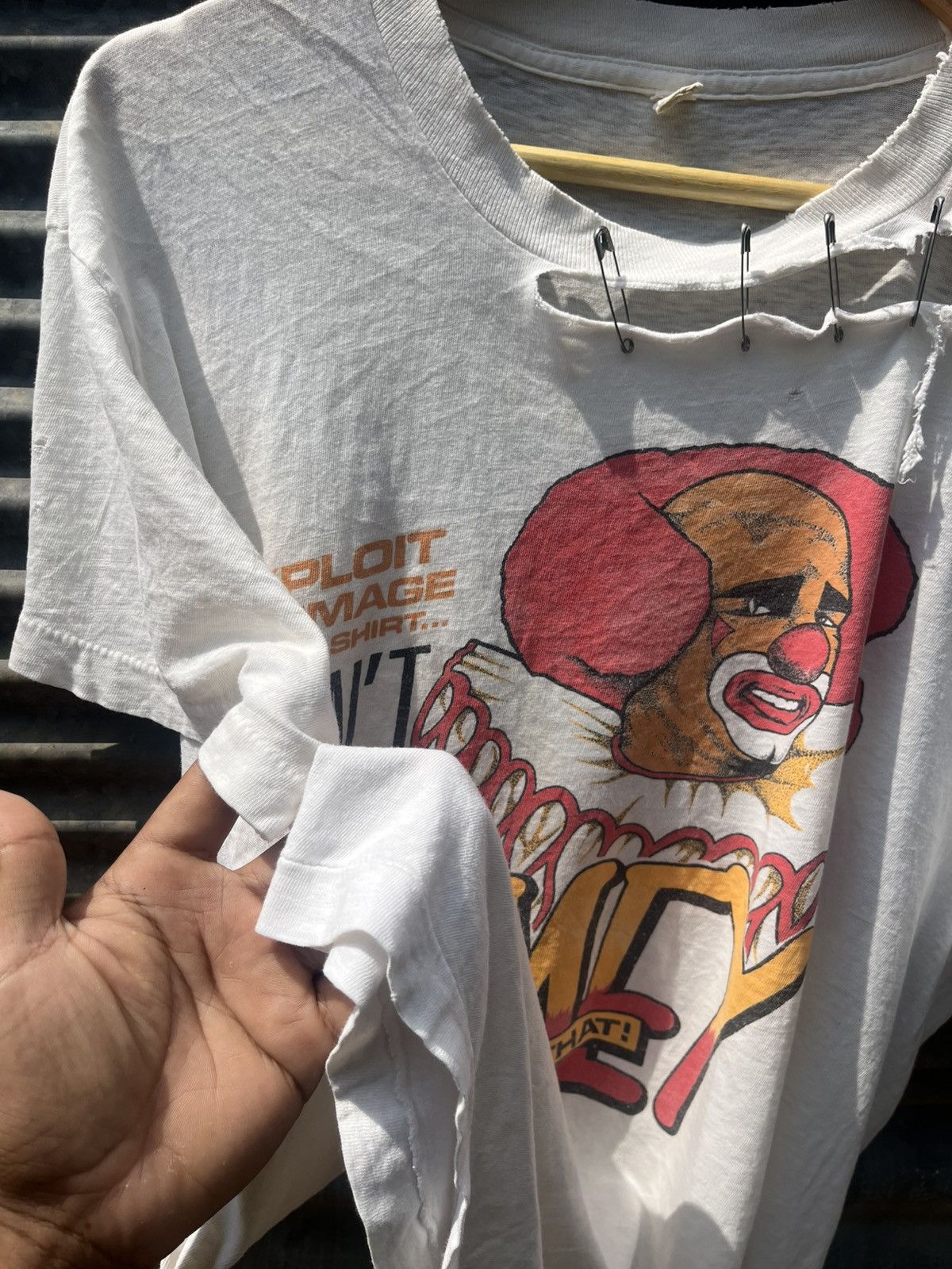 Vintage Thrashed HOMEY don’t play that 80s’ Distressed Size US L / EU 52-54 / 3 - 3 Thumbnail