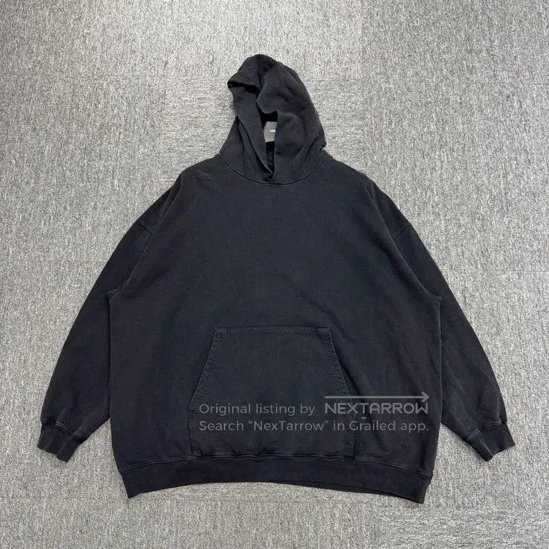 Balenciaga Balenciaga Distressed Rhinestone Letter Hoodie. Size US M / EU 48-50 / 2 - 1 Thumbnail