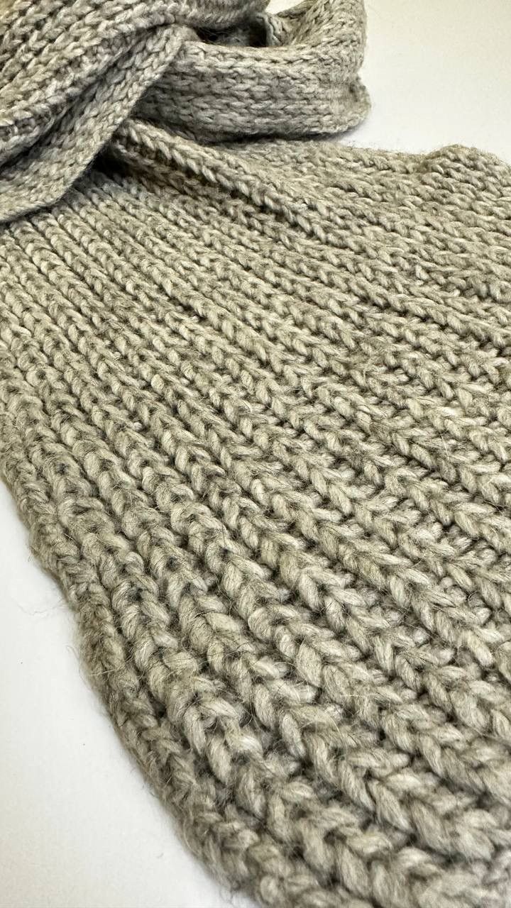 Zadig & Voltaire Zadiq & Voltaire Scarf With 20% Alpaca Wool Size ONE SIZE - 7 Thumbnail
