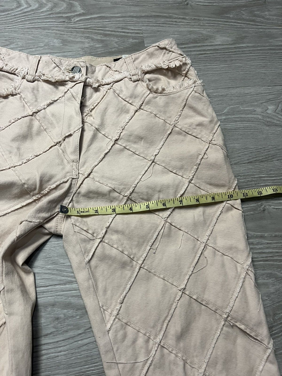 Lanvin Lanvin Embroidered Casual Pants Size US 30 / EU 46 - 10 Thumbnail