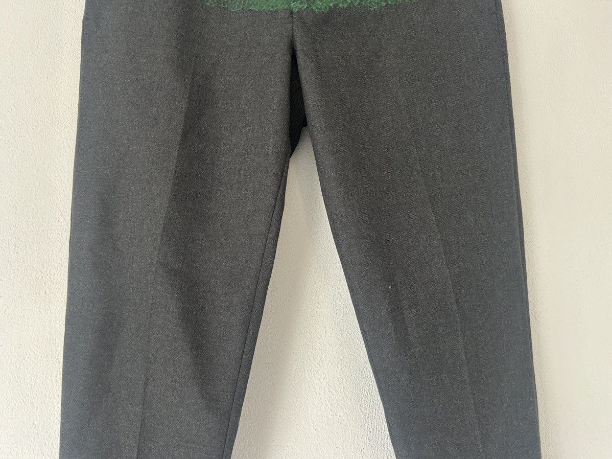 Prada Two-Tone Wool Stirrup Trousers Size US 36 / EU 52 - 4 Thumbnail
