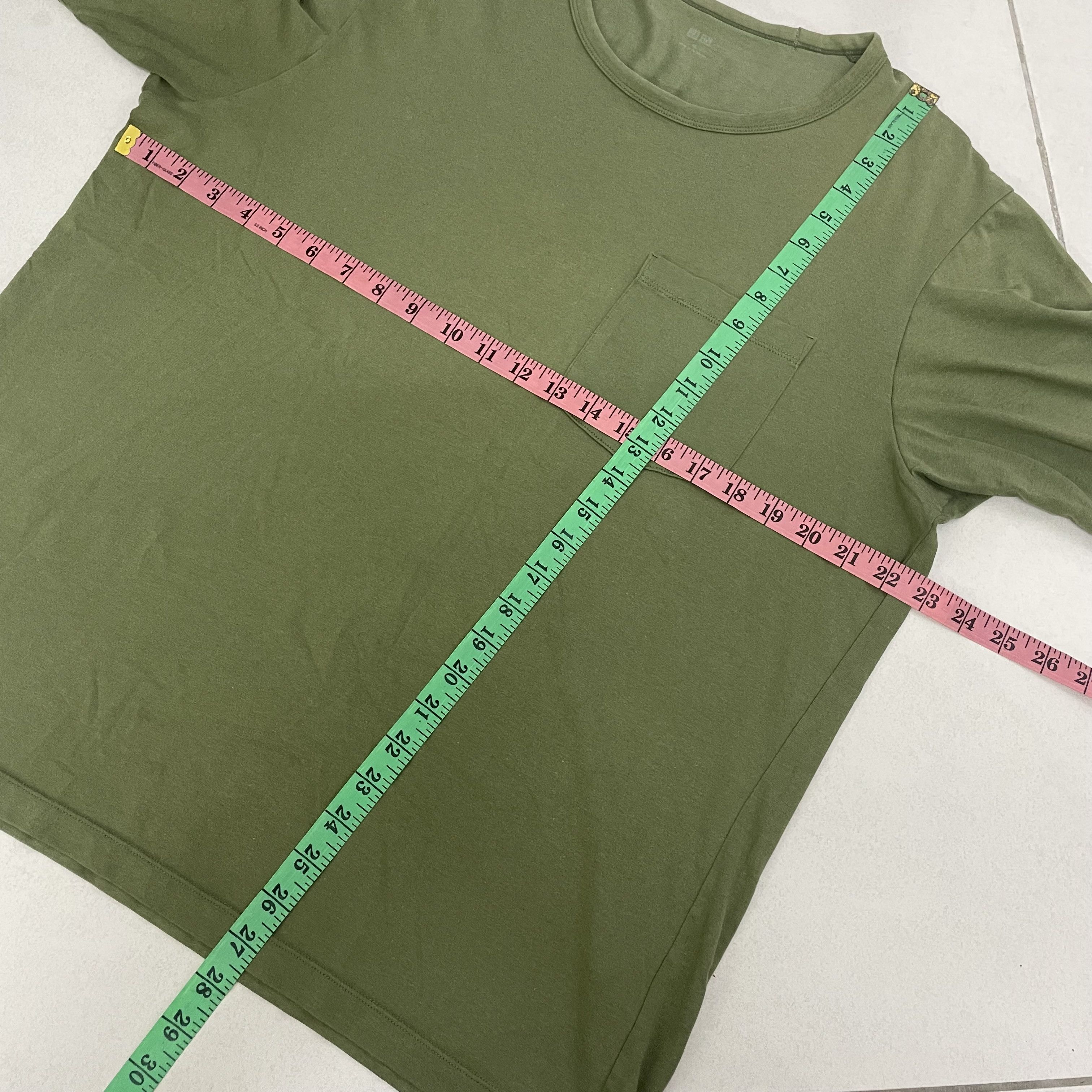 Japanese Brand × Uniqlo UNIQLO AIRISM SUPIMA COTTON TSHIRT JAPAN BASIC Size US XL / EU 56 / 4 - 2 Thumbnail