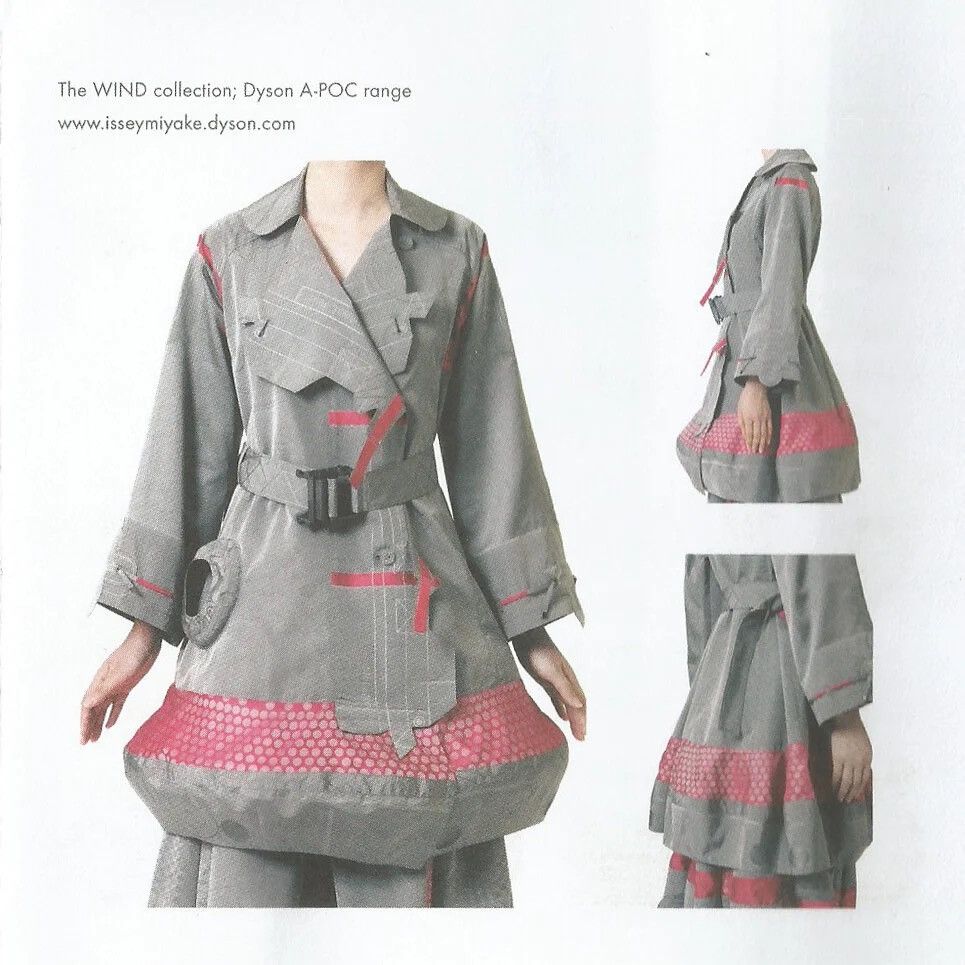 Issey Miyake Issey miyake x dyson “the wind” vaccum jacket Size US M / EU 48-50 / 2 - 14 Thumbnail