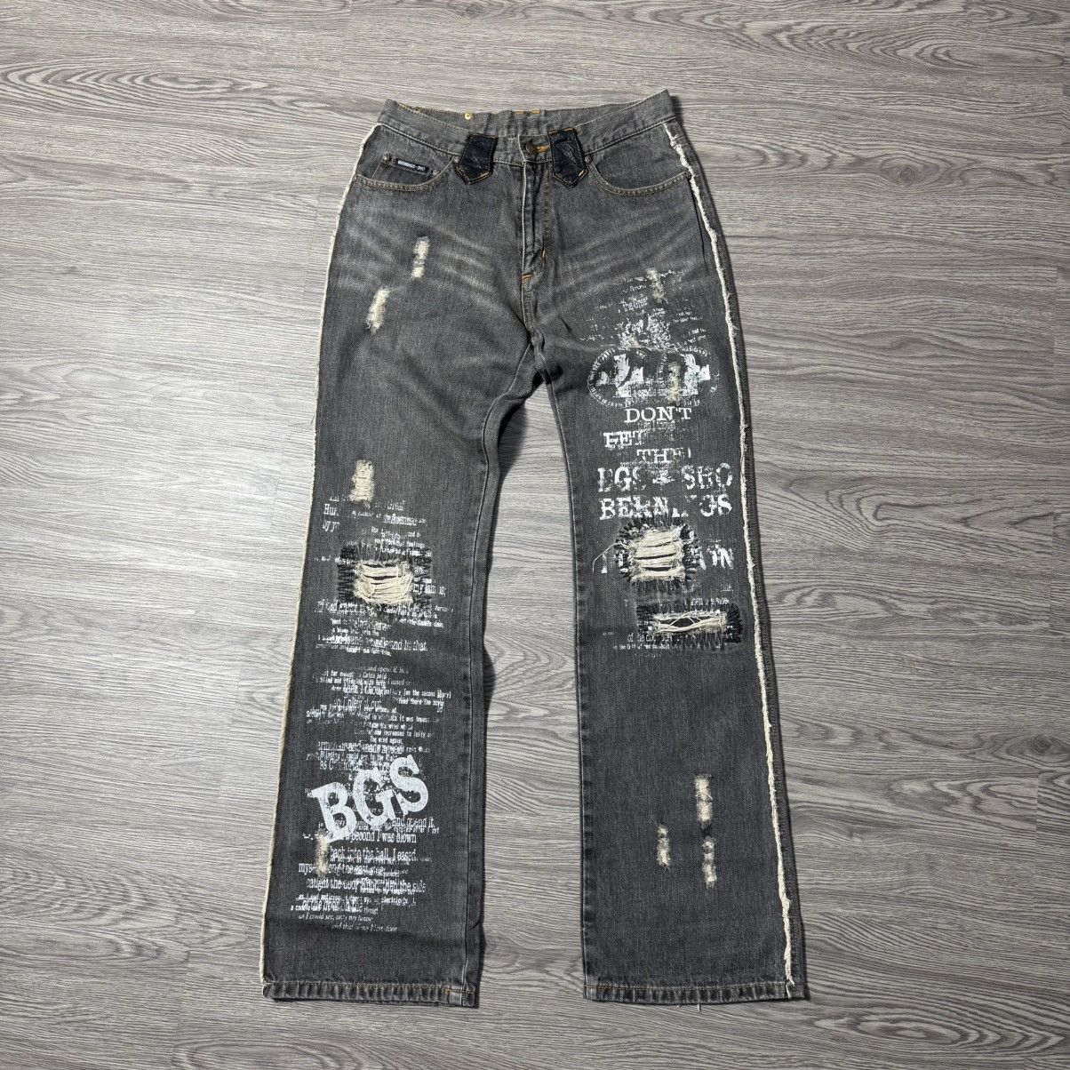 BERNINGS SHO Berning-sho Flared Pants Size US 29 - 1 Thumbnail