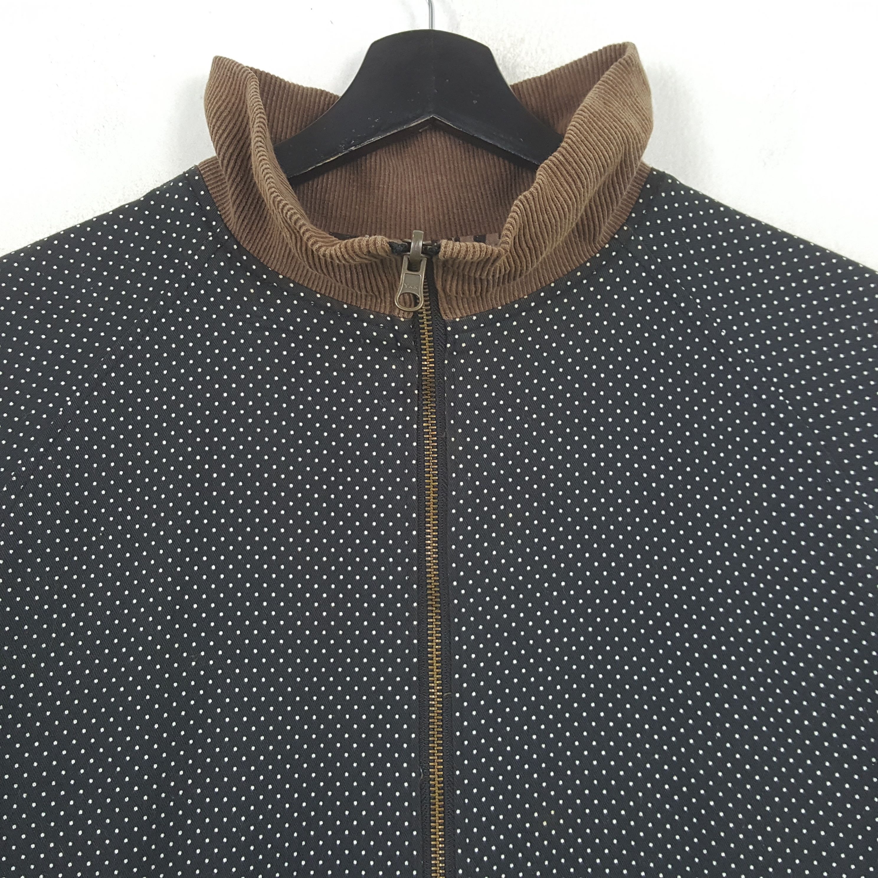 Vintage Art Design Japanese Sukajan Style Reversible Jacket C288N21 Size US XS / EU 42 / 0 - 5 Thumbnail