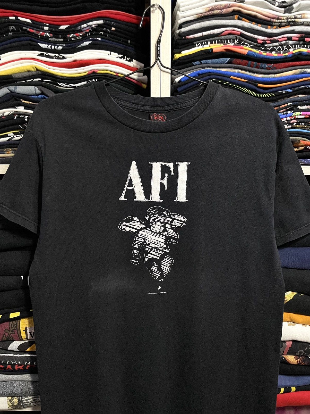 Band Tees Vintage 2003 AFI Hardcore Punk Rock Band T-Shirt Y2K Size US M / EU 48-50 / 2 - 2 Thumbnail