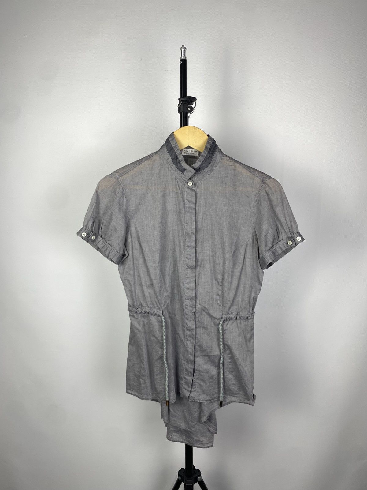 Brunello Cucinelli × Designer Luxury rare Brunello Cucinelli Made in Italy Blouses Size S / US 4 / IT 40 - 1 Thumbnail