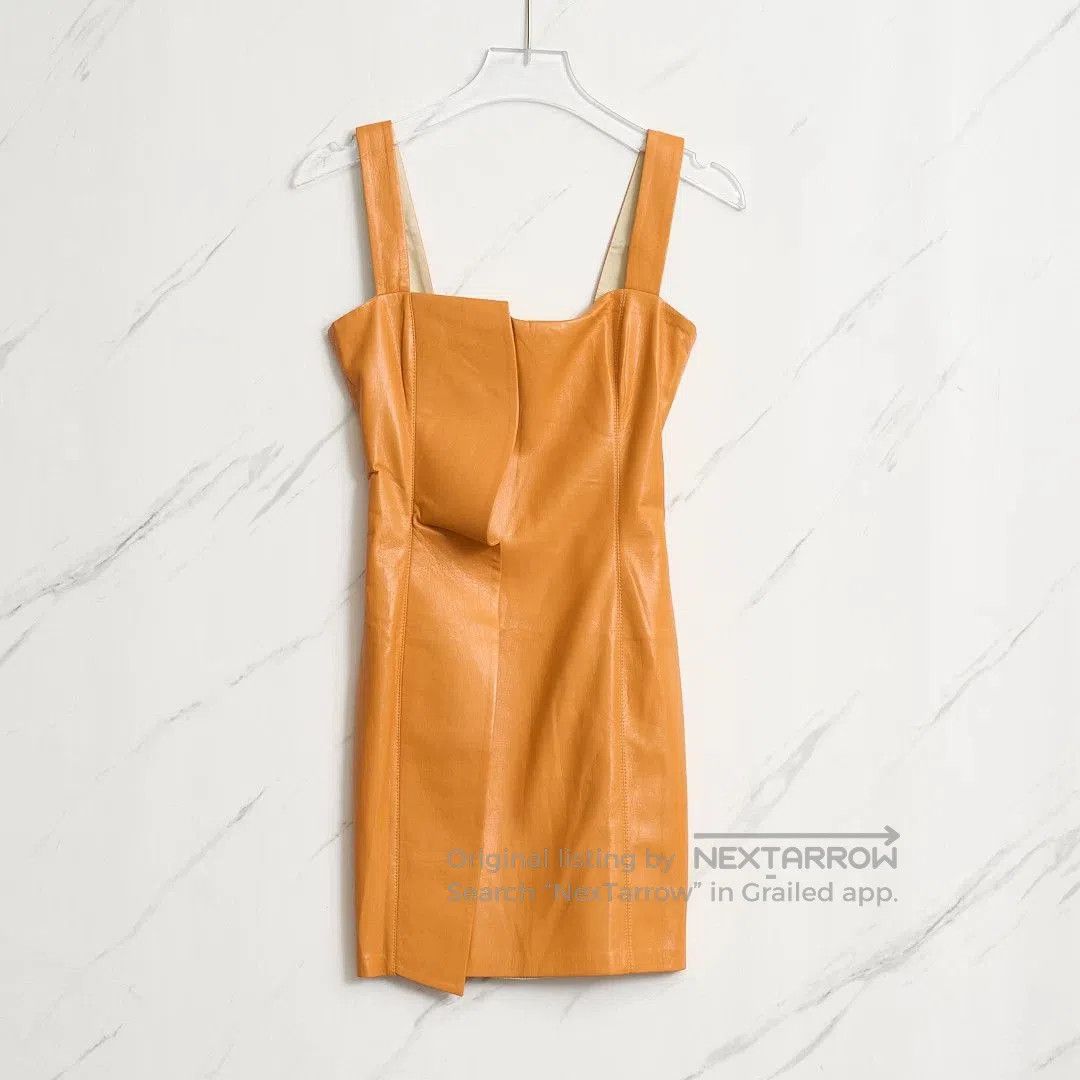 Nanushka Nanushka Women's Vegan Leather Camisole Dress. Size M / US 6-8 / IT 42-44 - 1 Thumbnail