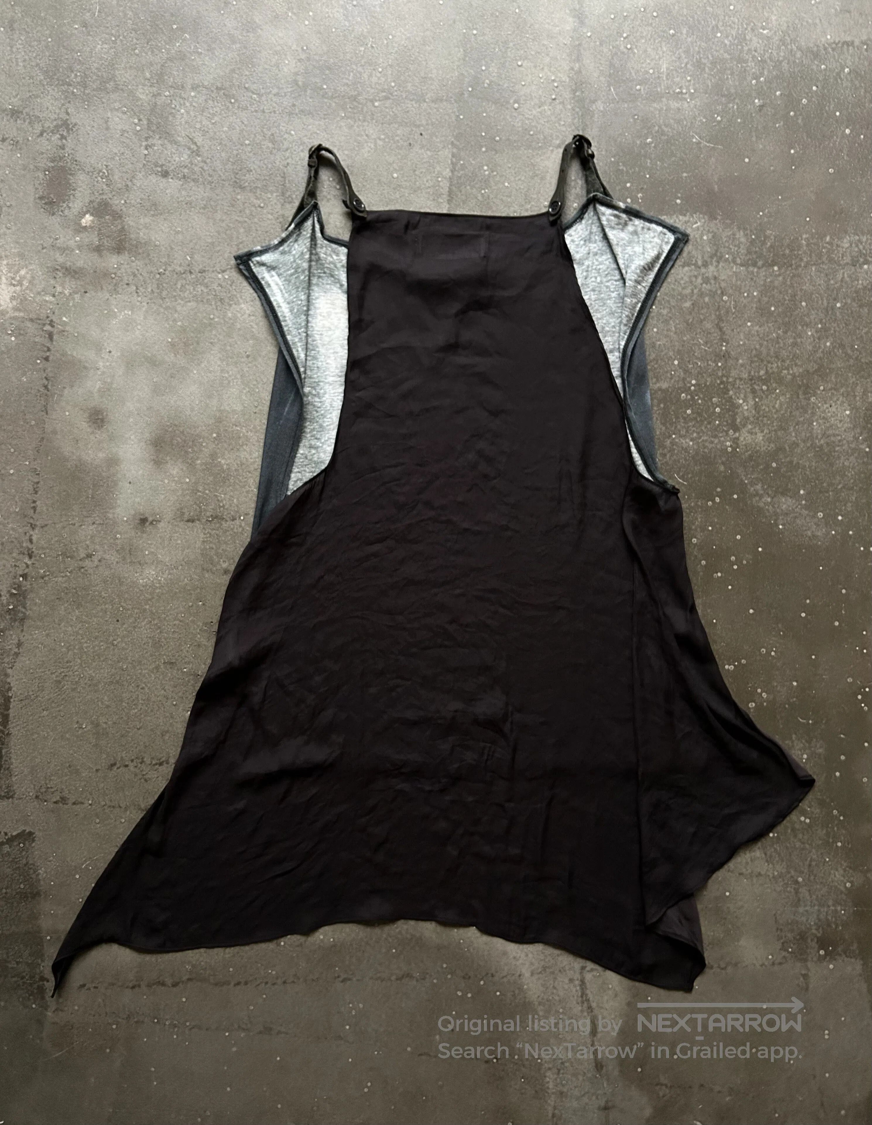 Share Spirit Homme share spirit printed sleeveless dress. Size XL / US 12-14 / IT 48-50 - 6 Thumbnail
