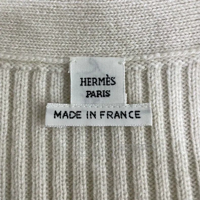 Hermes Hermes Mid-Length Knit Cardigan Size XS / US 0-2 / IT 36-38 - 3 Thumbnail