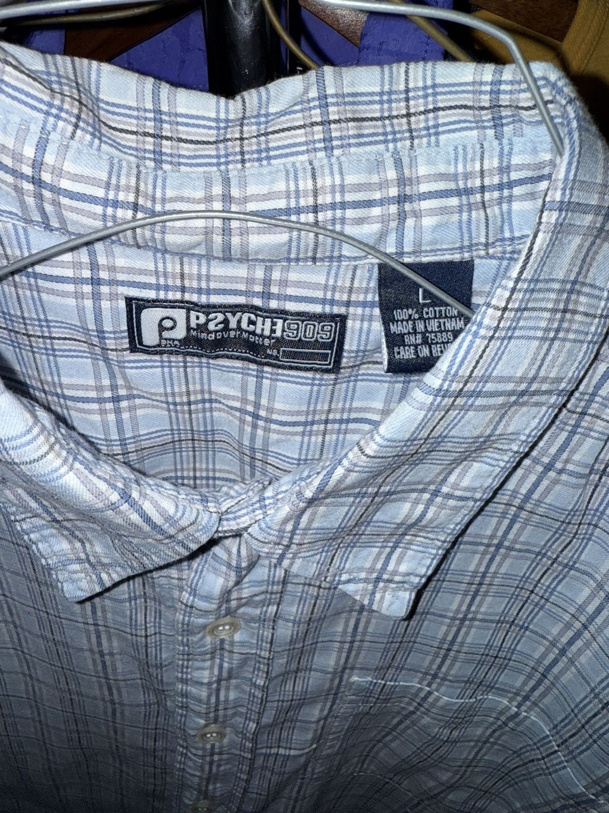 Other Y2K button up shirt Size US L / EU 52-54 / 3 - 3 Thumbnail