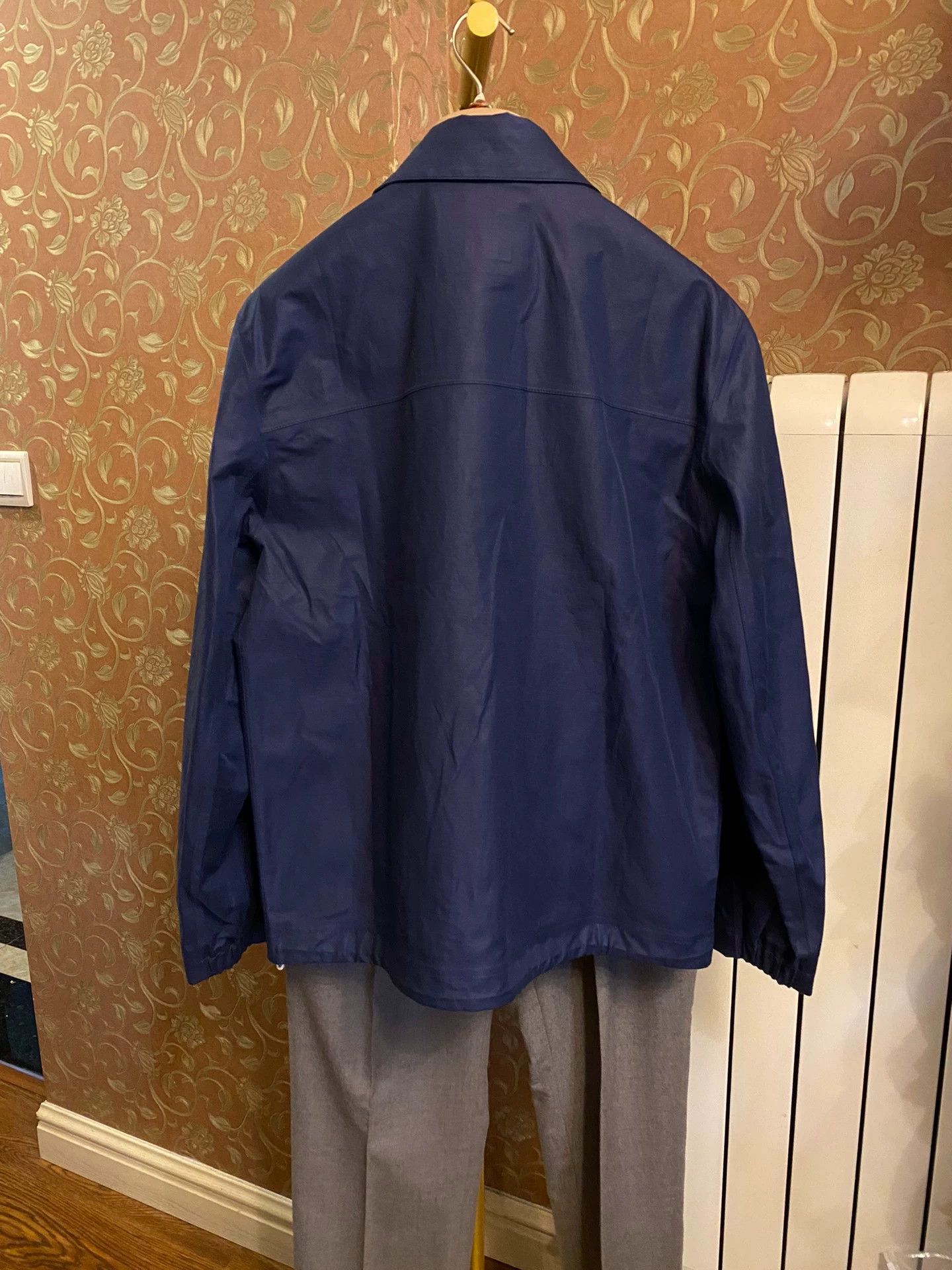 Brunello Cucinelli BC Waterproof Linen-Silk Windproof Jacket Italy 48 Size US M / EU 48-50 / 2 - 4 Thumbnail